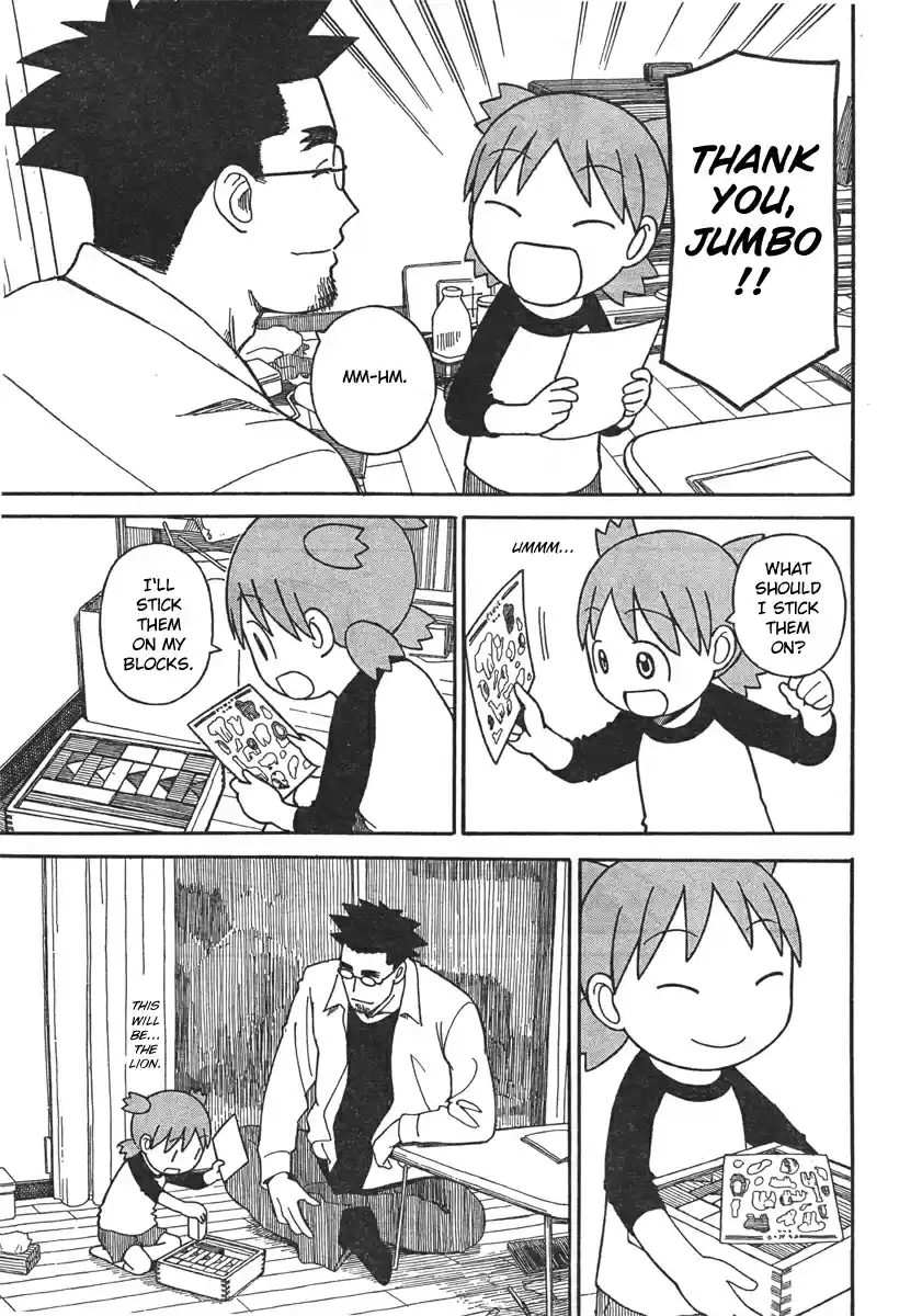 Yotsuba to! Vol. 10 Ch. 65 Yotsuba & Jumbo