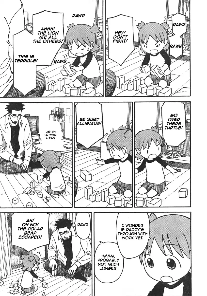Yotsuba to! Vol. 10 Ch. 65 Yotsuba & Jumbo