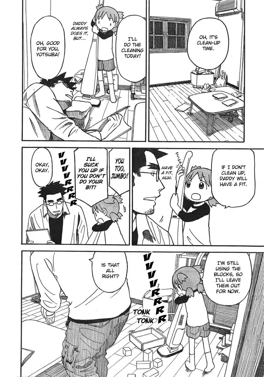 Yotsuba to! Vol. 10 Ch. 65 Yotsuba & Jumbo