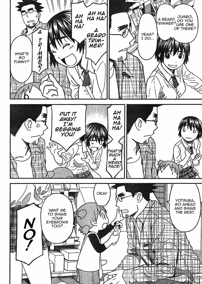 Yotsuba to! Vol. 10 Ch. 67 Yotsuba & Home Appliances