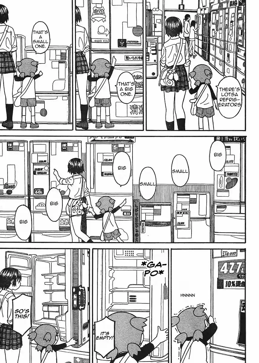 Yotsuba to! Vol. 10 Ch. 67 Yotsuba & Home Appliances