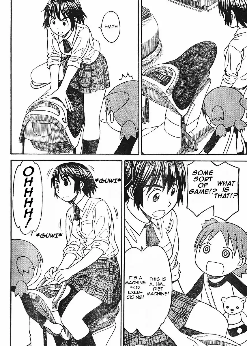Yotsuba to! Vol. 10 Ch. 67 Yotsuba & Home Appliances
