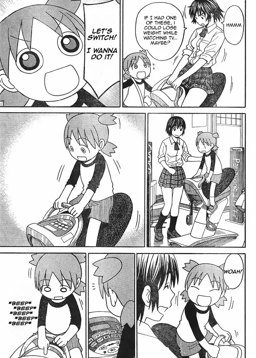 Yotsuba to! Vol. 10 Ch. 67 Yotsuba & Home Appliances