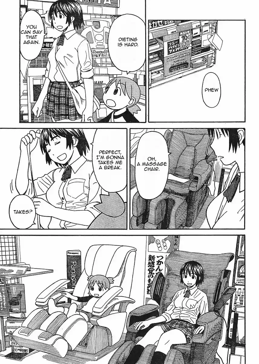 Yotsuba to! Vol. 10 Ch. 67 Yotsuba & Home Appliances