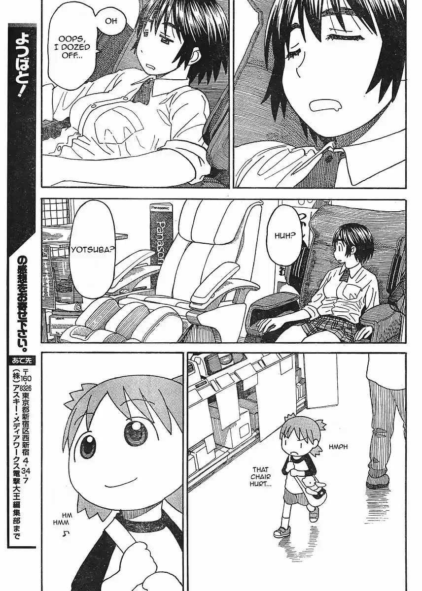 Yotsuba to! Vol. 10 Ch. 67 Yotsuba & Home Appliances