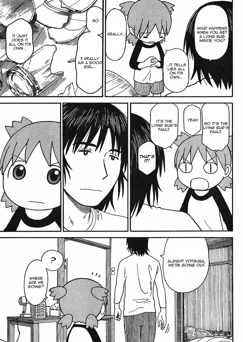 Yotsuba to! Vol. 10 Ch. 68 Yotsuba & Lies