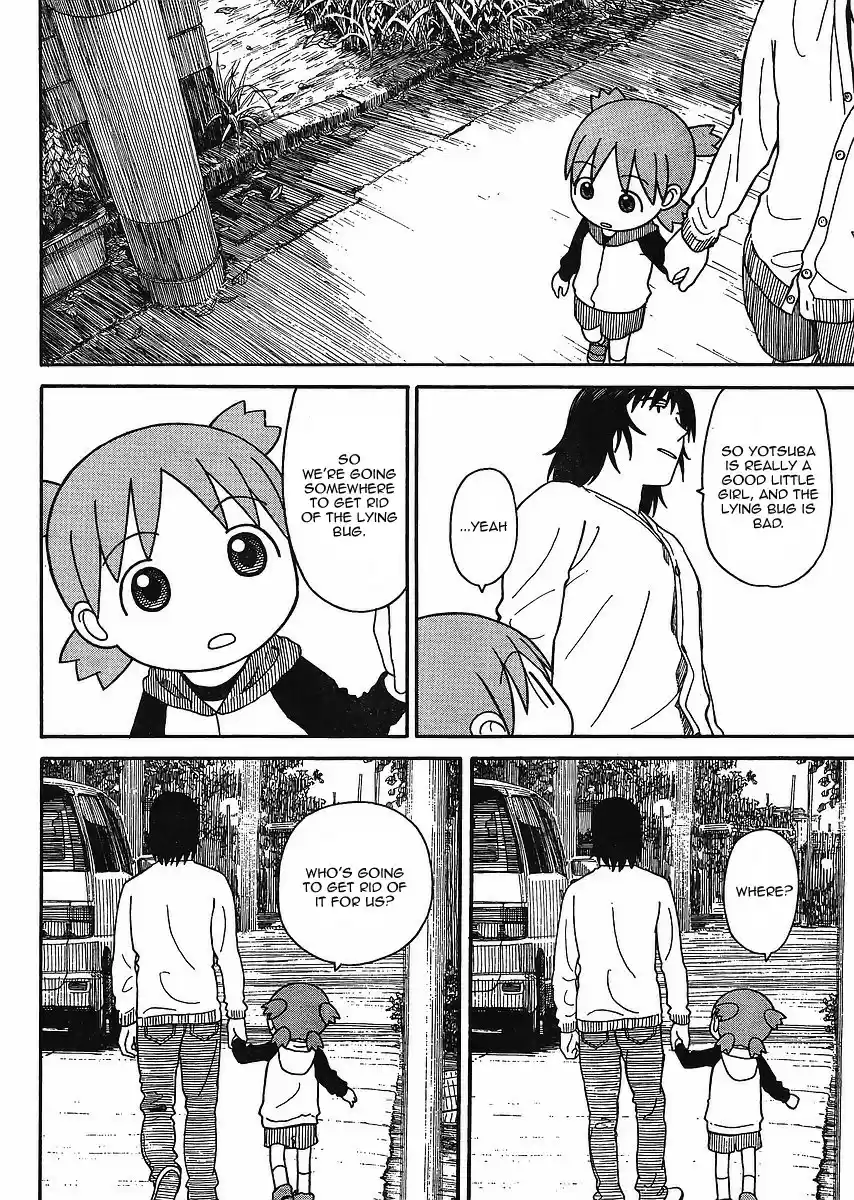 Yotsuba to! Vol. 10 Ch. 68 Yotsuba & Lies