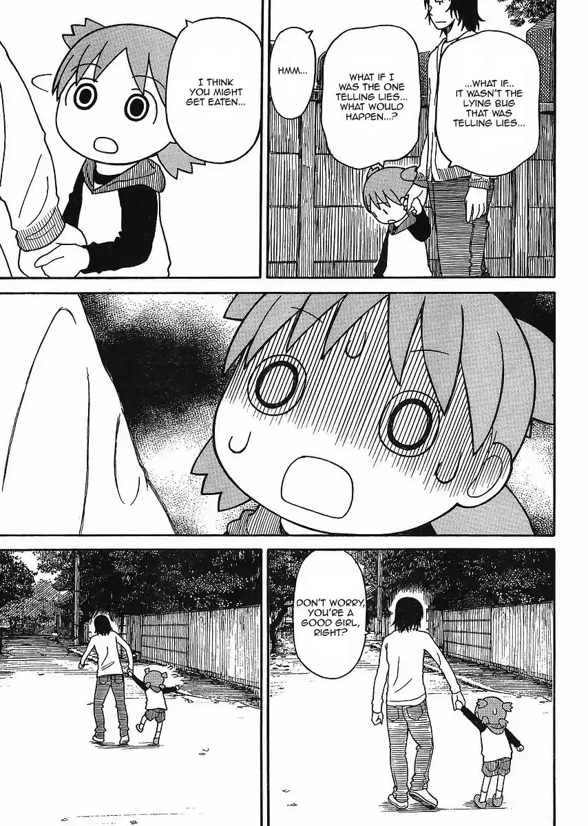 Yotsuba to! Vol. 10 Ch. 68 Yotsuba & Lies