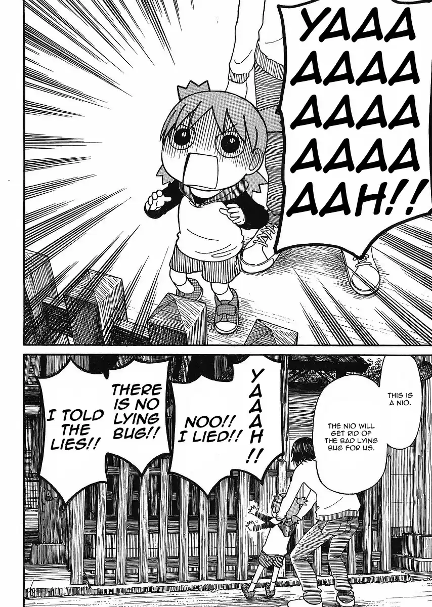 Yotsuba to! Vol. 10 Ch. 68 Yotsuba & Lies