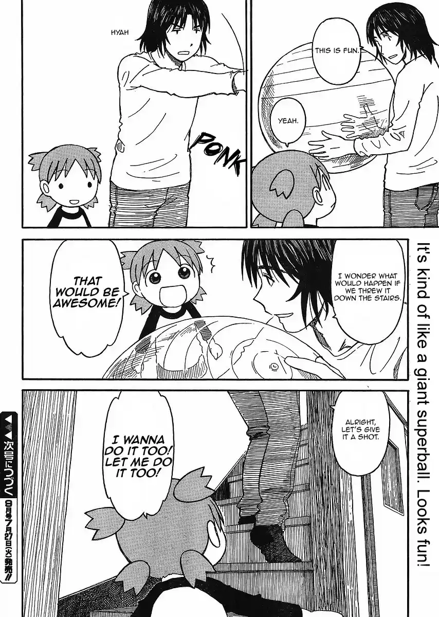 Yotsuba to! Vol. 10 Ch. 68 Yotsuba & Lies