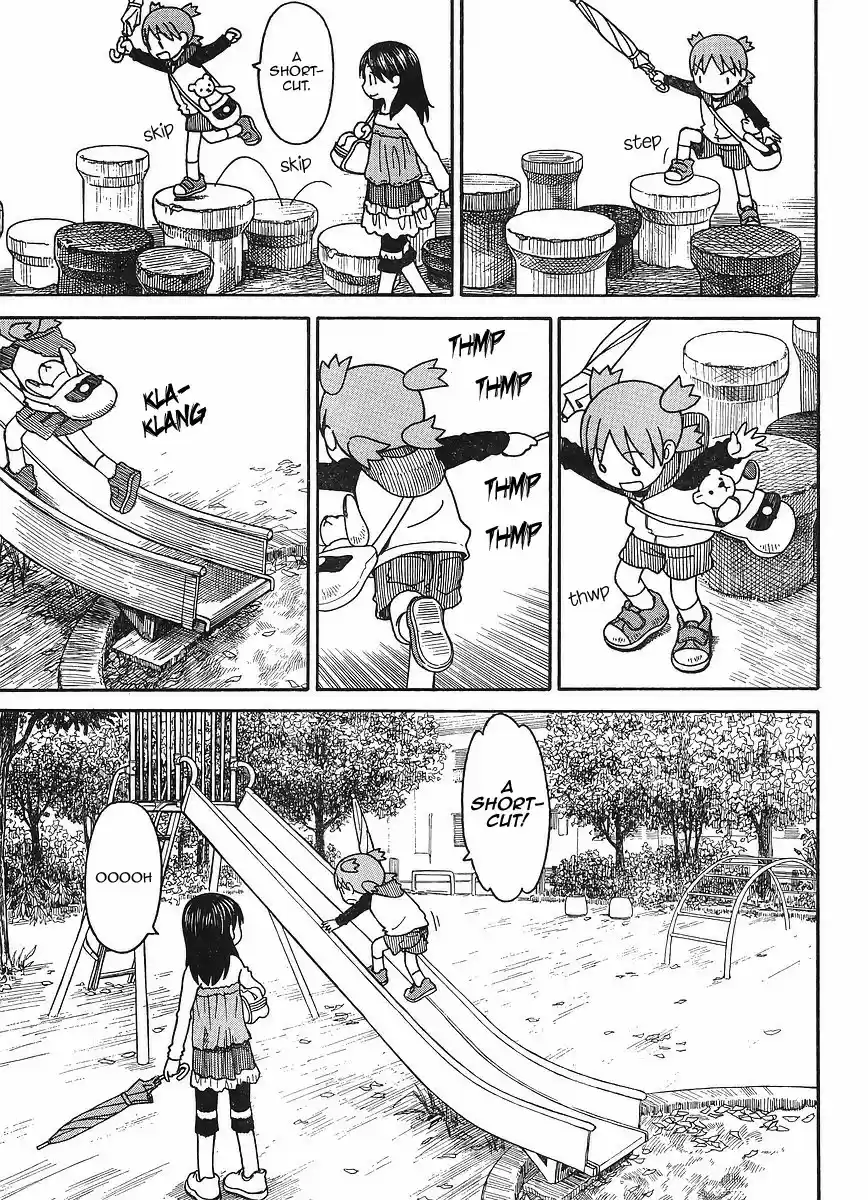 Yotsuba to! Vol. 10 Ch. 69 Yotsuba & the Re union (1)