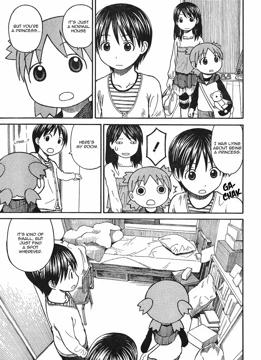 Yotsuba to! Vol. 10 Ch. 69 Yotsuba & the Re union (1)