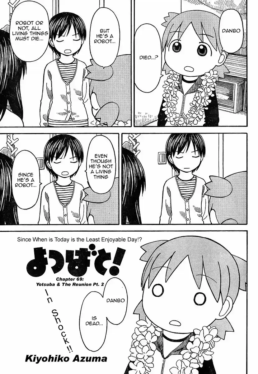 Yotsuba to! Vol. 10 Ch. 69.2 Yotsuba & the Re union (2)