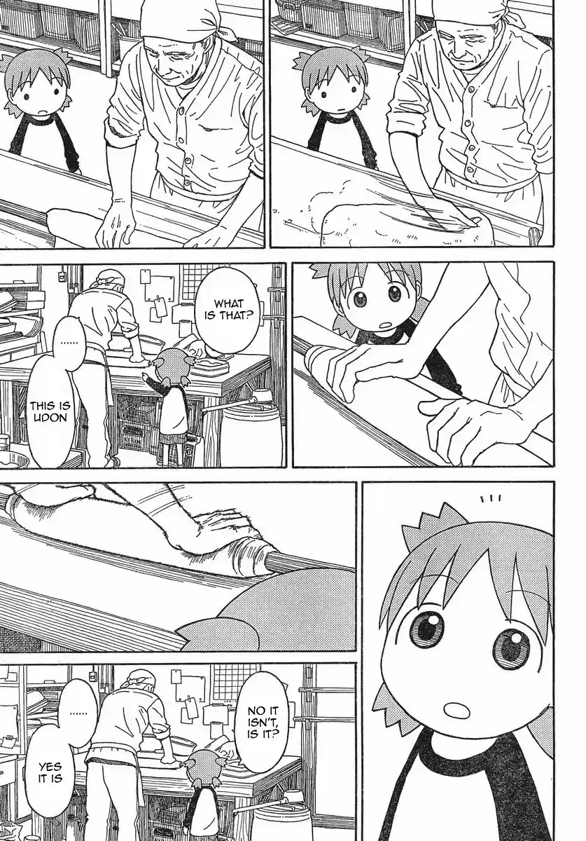 Yotsuba to! Vol. 11 Ch. 70 Yotsuba & Udon