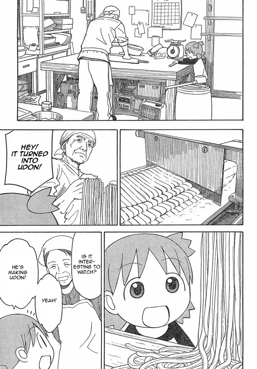 Yotsuba to! Vol. 11 Ch. 70 Yotsuba & Udon