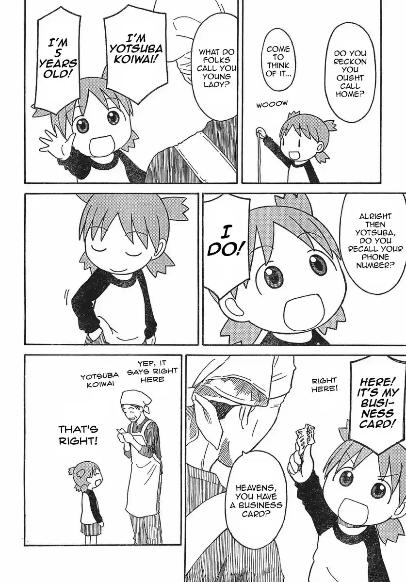 Yotsuba to! Vol. 11 Ch. 70 Yotsuba & Udon