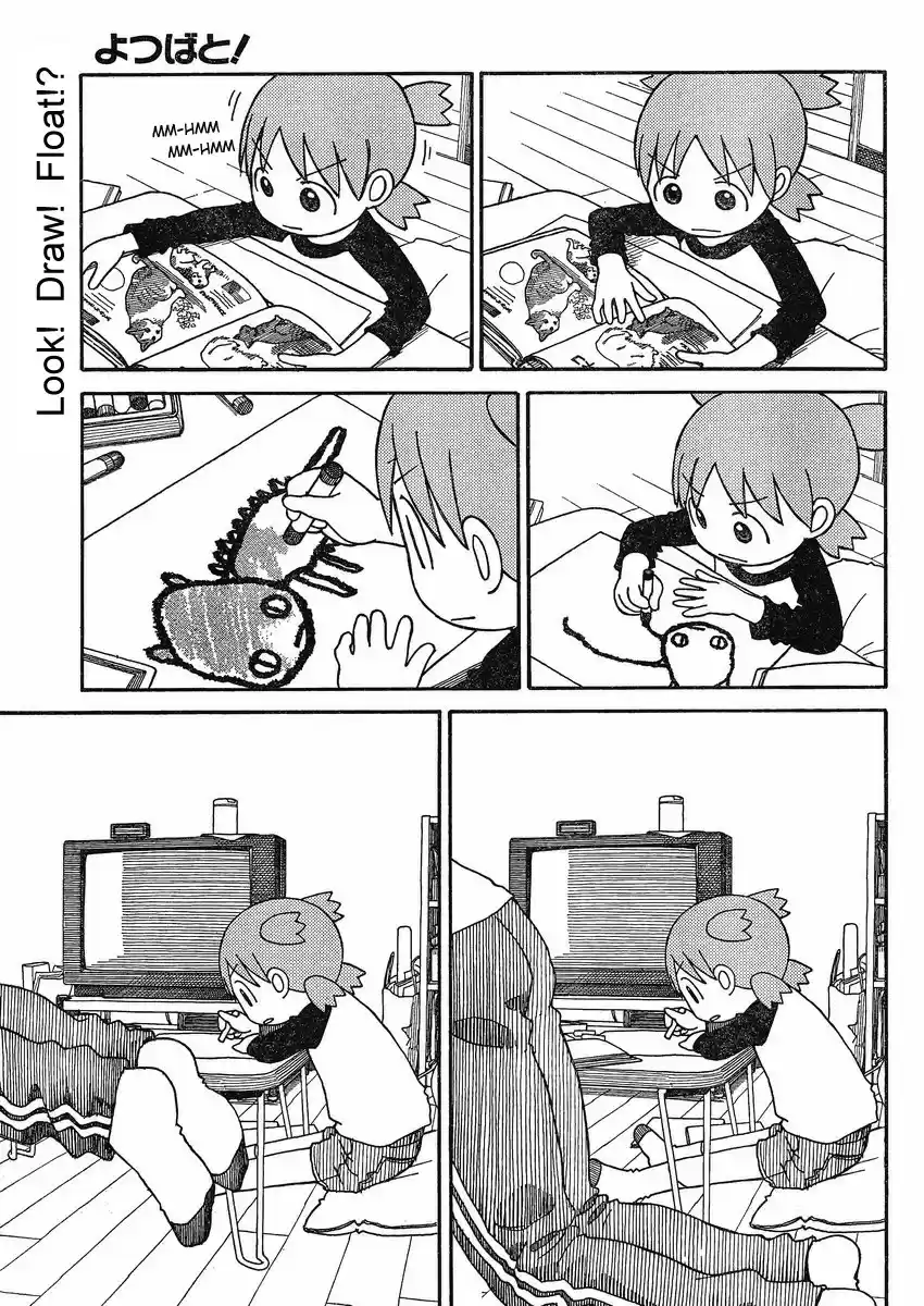 Yotsuba to! Vol. 11 Ch. 71 Yotsuba & Pizza
