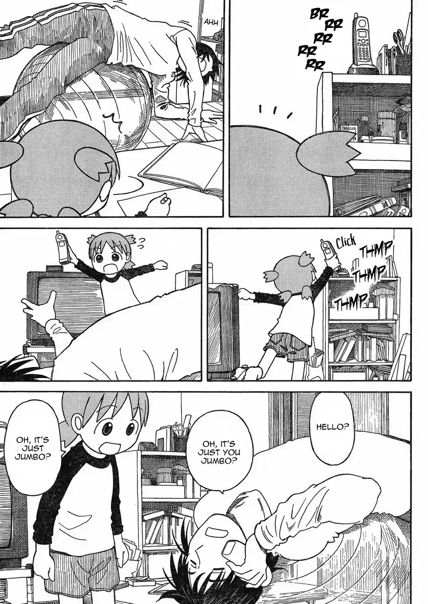 Yotsuba to! Vol. 11 Ch. 71 Yotsuba & Pizza