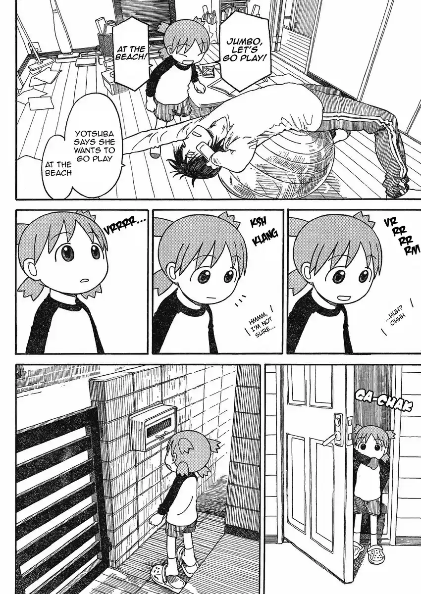 Yotsuba to! Vol. 11 Ch. 71 Yotsuba & Pizza