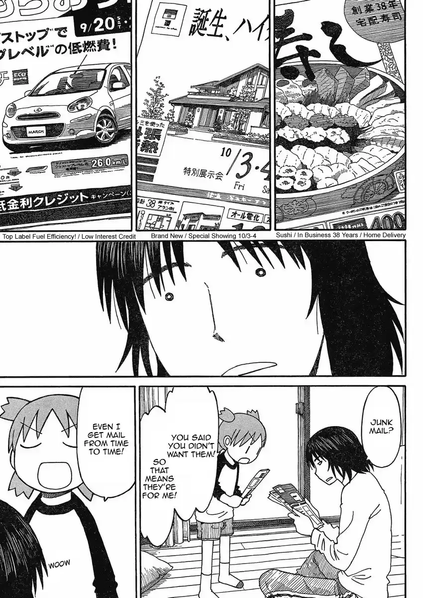 Yotsuba to! Vol. 11 Ch. 71 Yotsuba & Pizza