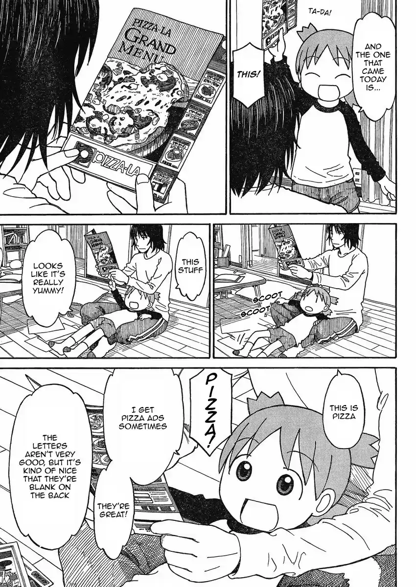 Yotsuba to! Vol. 11 Ch. 71 Yotsuba & Pizza