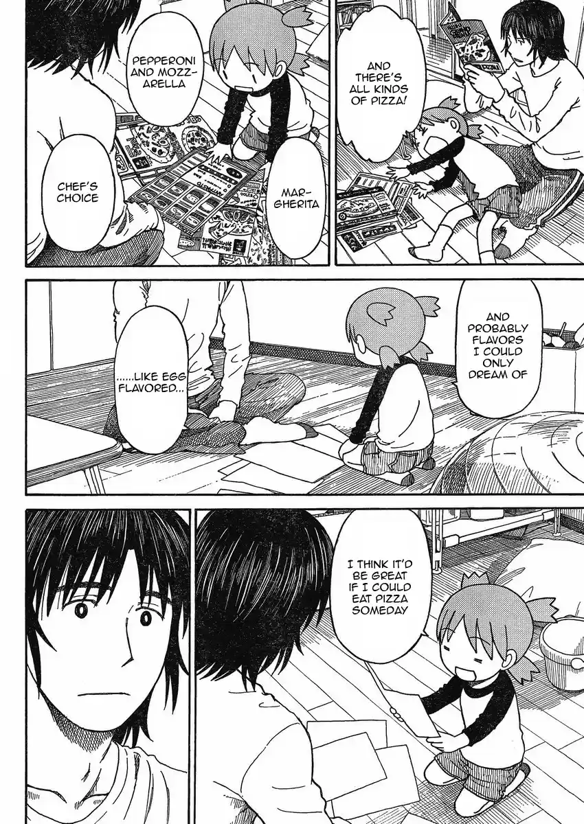 Yotsuba to! Vol. 11 Ch. 71 Yotsuba & Pizza