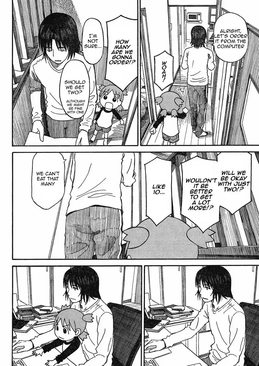 Yotsuba to! Vol. 11 Ch. 71 Yotsuba & Pizza