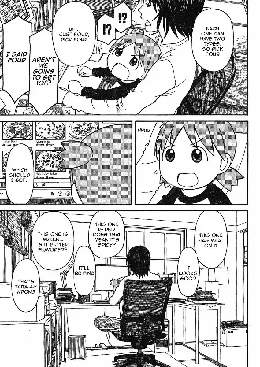 Yotsuba to! Vol. 11 Ch. 71 Yotsuba & Pizza