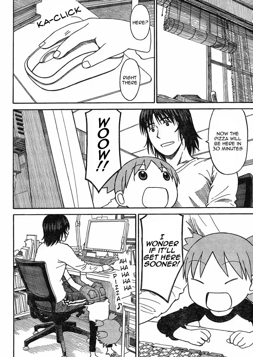 Yotsuba to! Vol. 11 Ch. 71 Yotsuba & Pizza