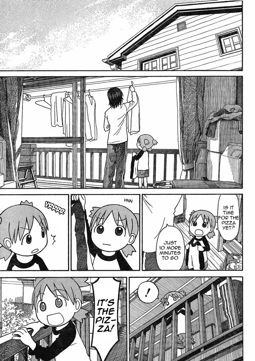 Yotsuba to! Vol. 11 Ch. 71 Yotsuba & Pizza