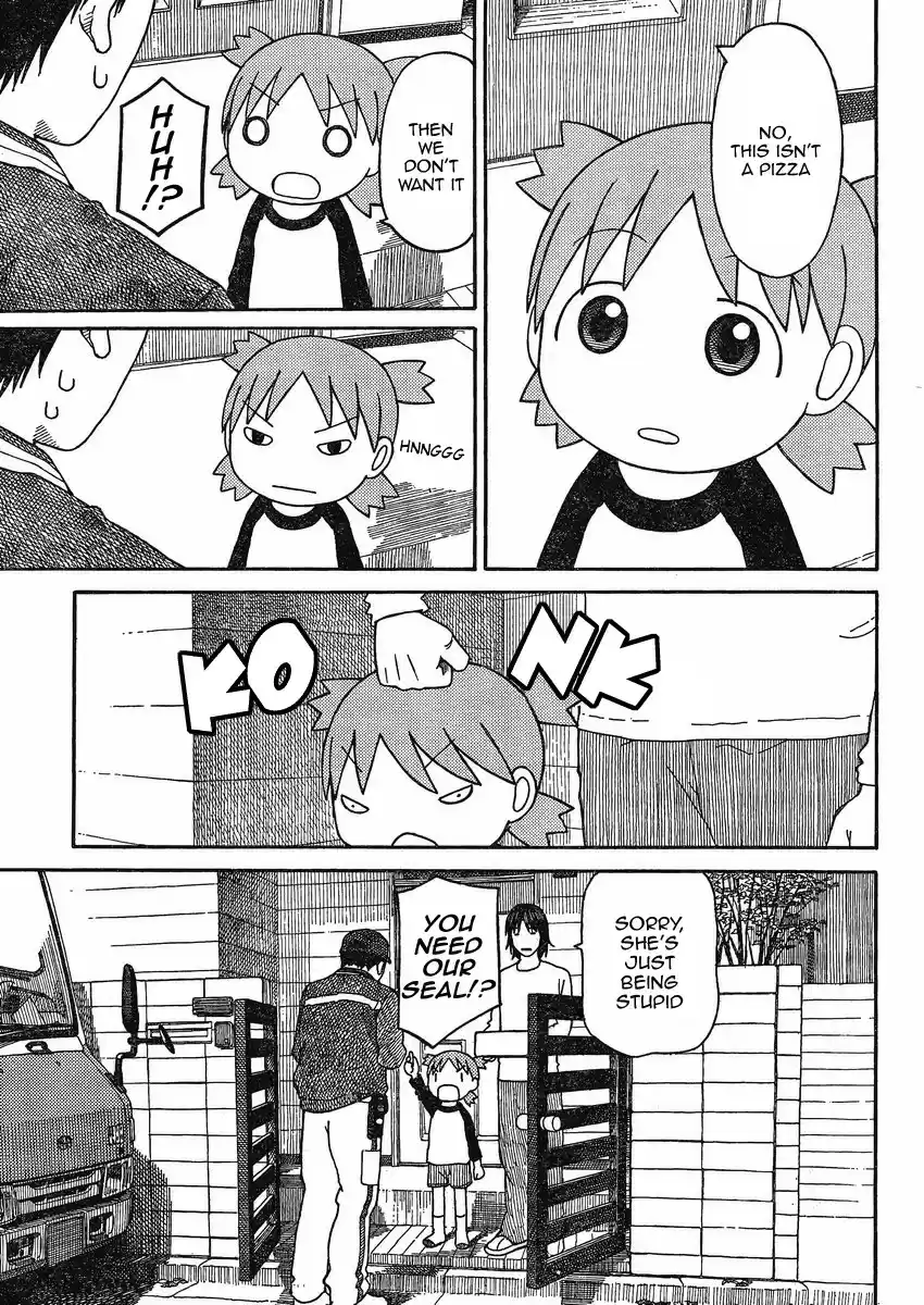 Yotsuba to! Vol. 11 Ch. 71 Yotsuba & Pizza