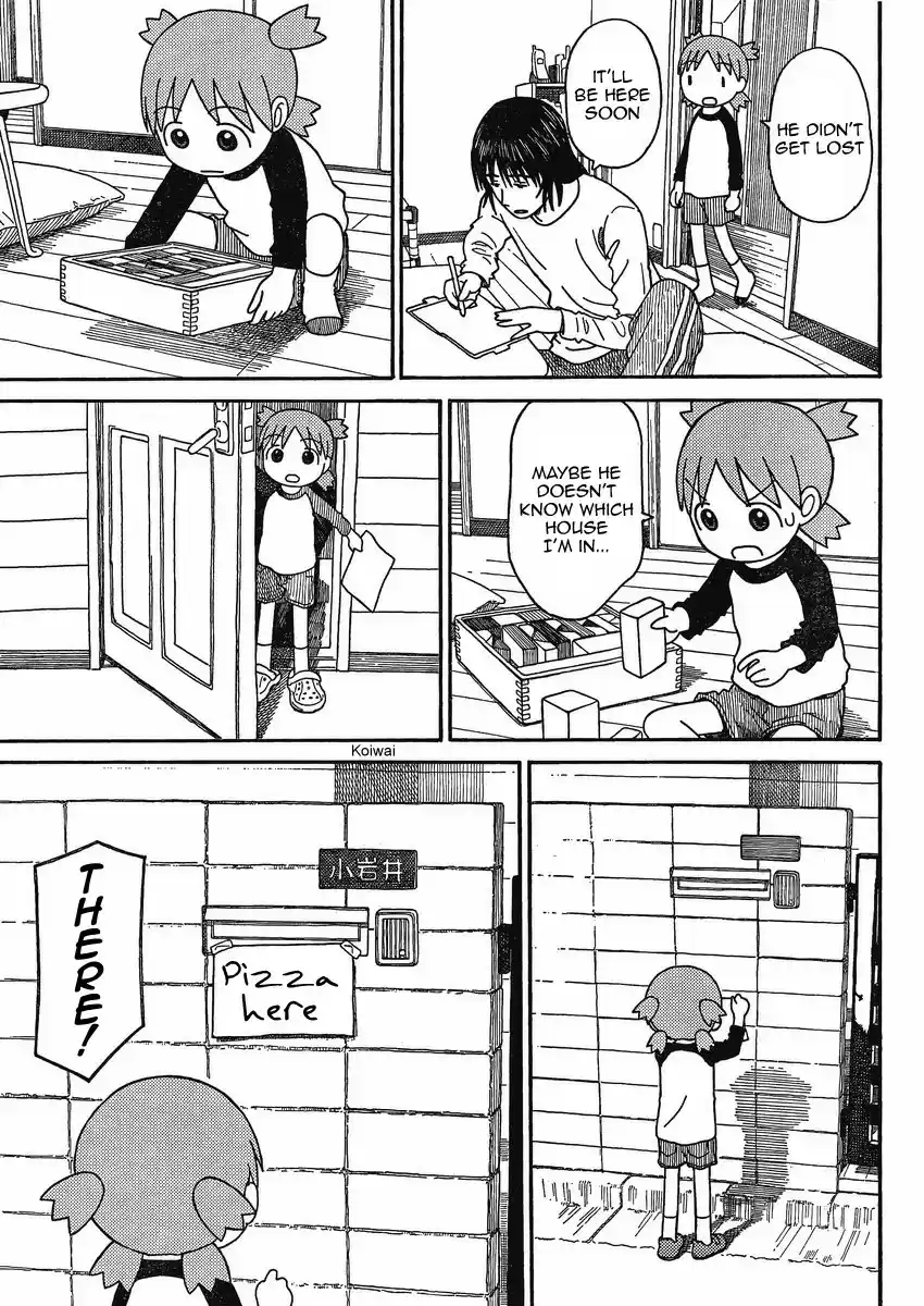 Yotsuba to! Vol. 11 Ch. 71 Yotsuba & Pizza