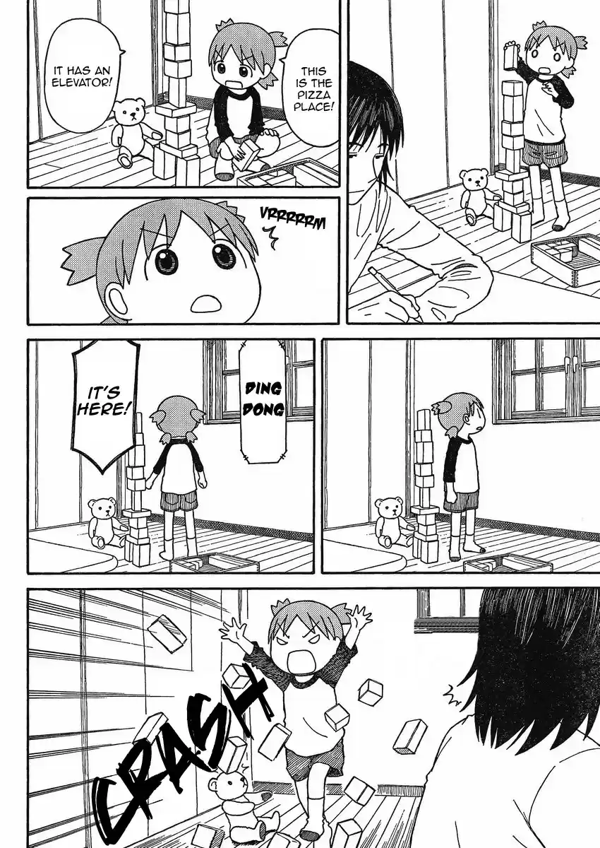 Yotsuba to! Vol. 11 Ch. 71 Yotsuba & Pizza