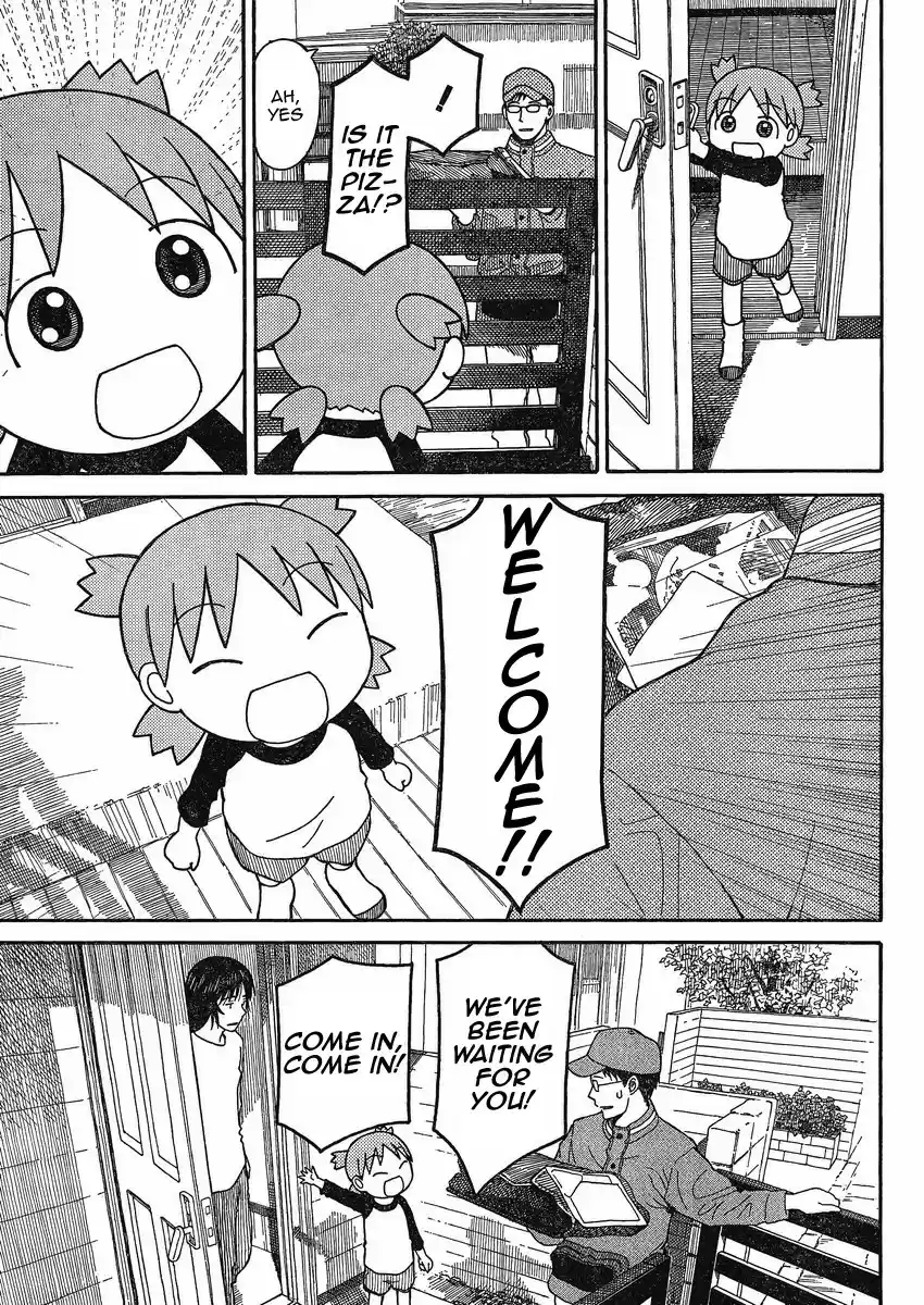 Yotsuba to! Vol. 11 Ch. 71 Yotsuba & Pizza