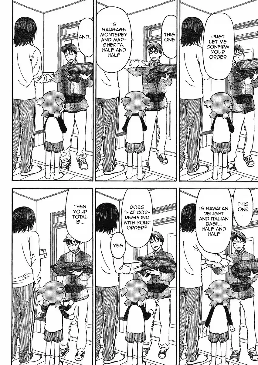 Yotsuba to! Vol. 11 Ch. 71 Yotsuba & Pizza