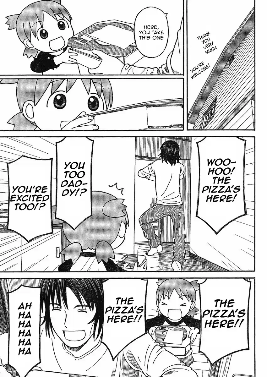 Yotsuba to! Vol. 11 Ch. 71 Yotsuba & Pizza