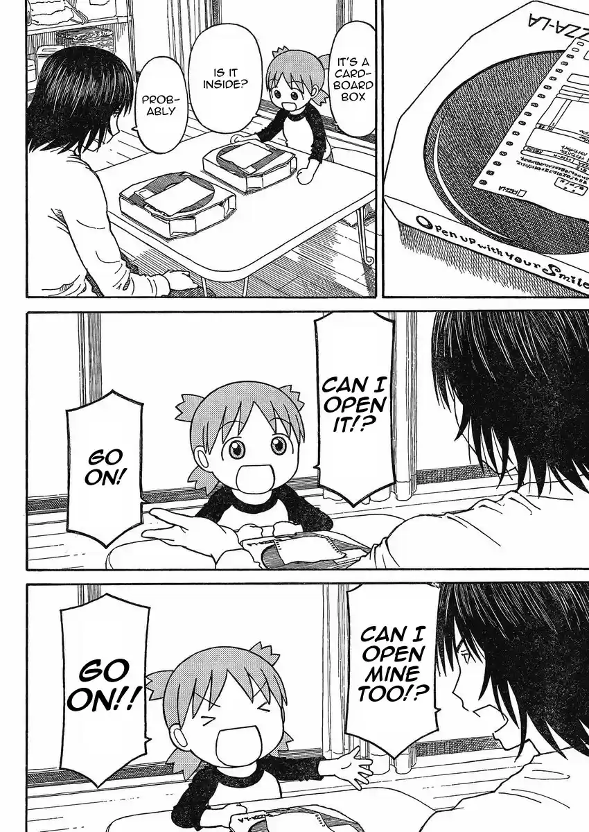 Yotsuba to! Vol. 11 Ch. 71 Yotsuba & Pizza