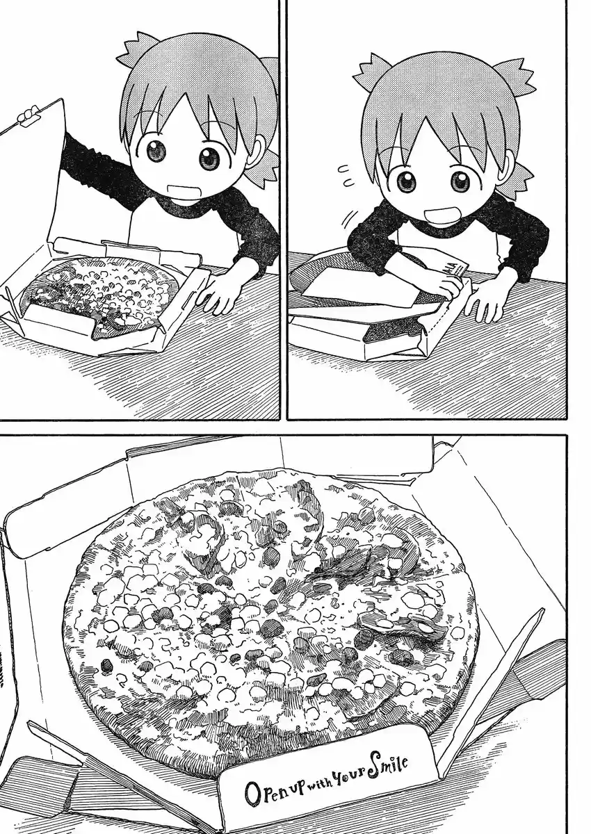Yotsuba to! Vol. 11 Ch. 71 Yotsuba & Pizza