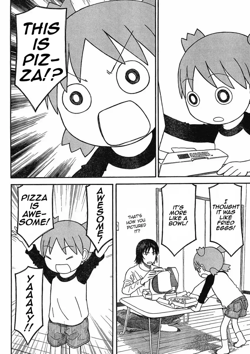 Yotsuba to! Vol. 11 Ch. 71 Yotsuba & Pizza