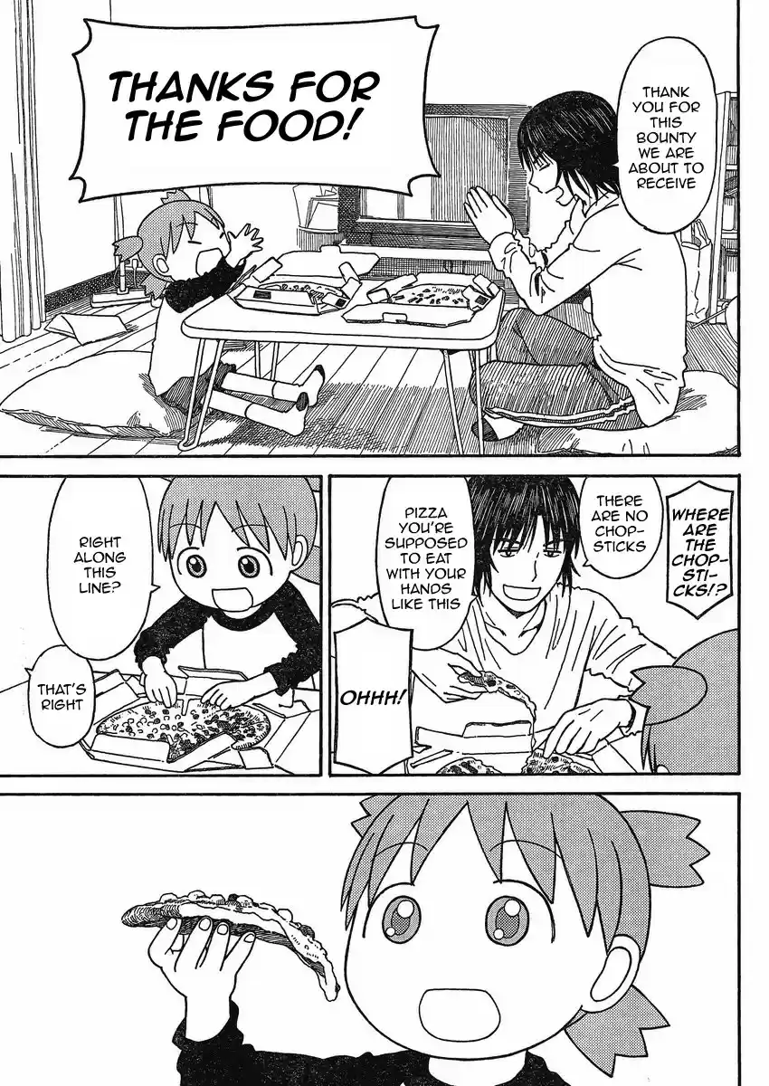 Yotsuba to! Vol. 11 Ch. 71 Yotsuba & Pizza