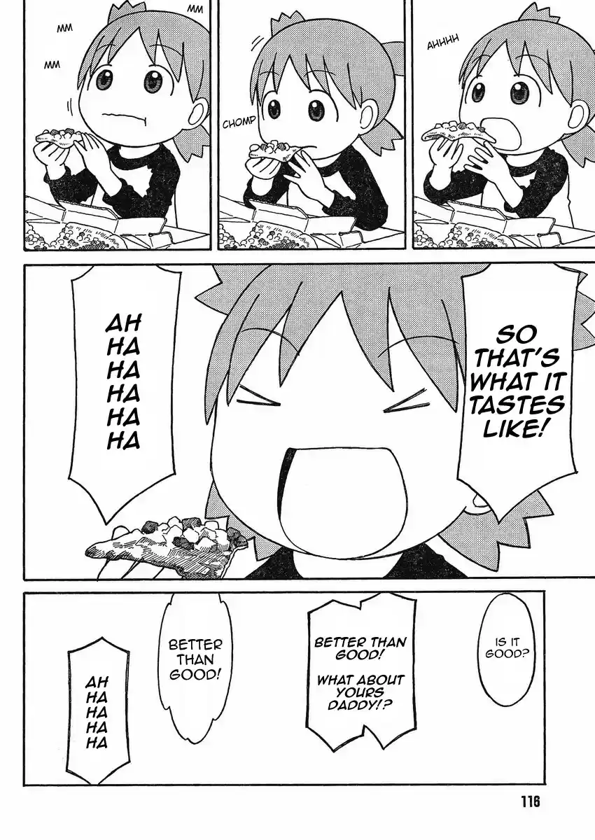 Yotsuba to! Vol. 11 Ch. 71 Yotsuba & Pizza