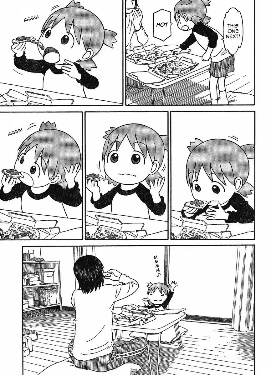 Yotsuba to! Vol. 11 Ch. 71 Yotsuba & Pizza