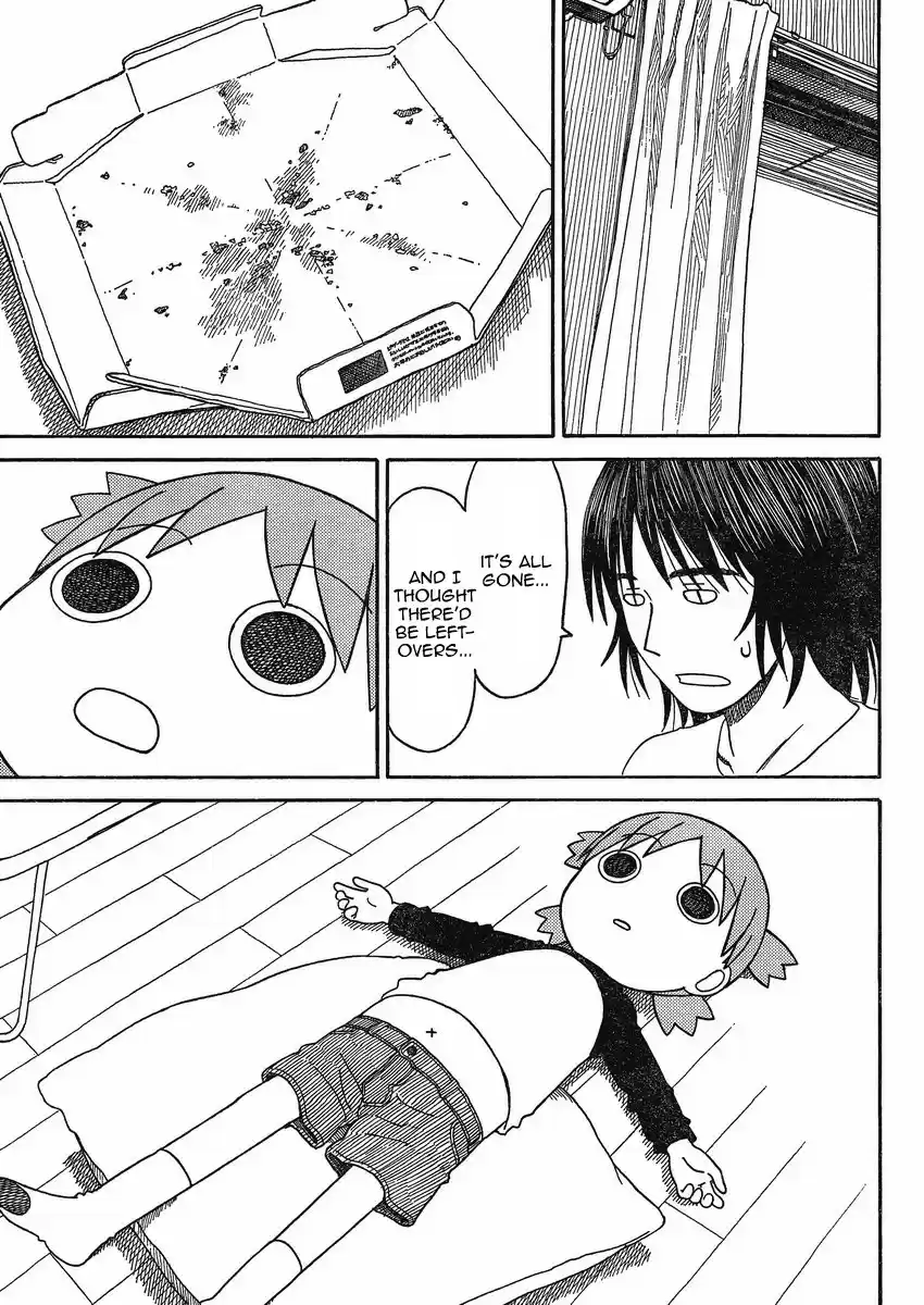 Yotsuba to! Vol. 11 Ch. 71 Yotsuba & Pizza