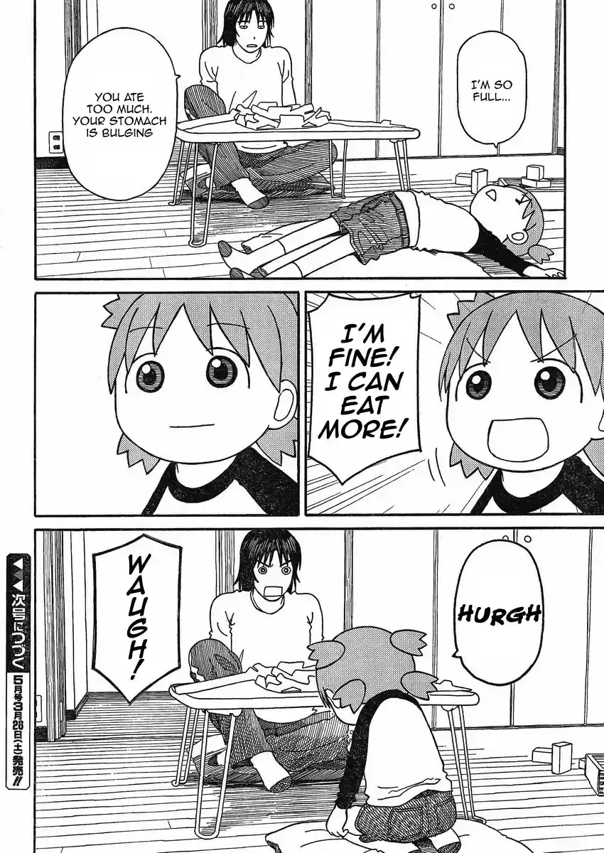 Yotsuba to! Vol. 11 Ch. 71 Yotsuba & Pizza
