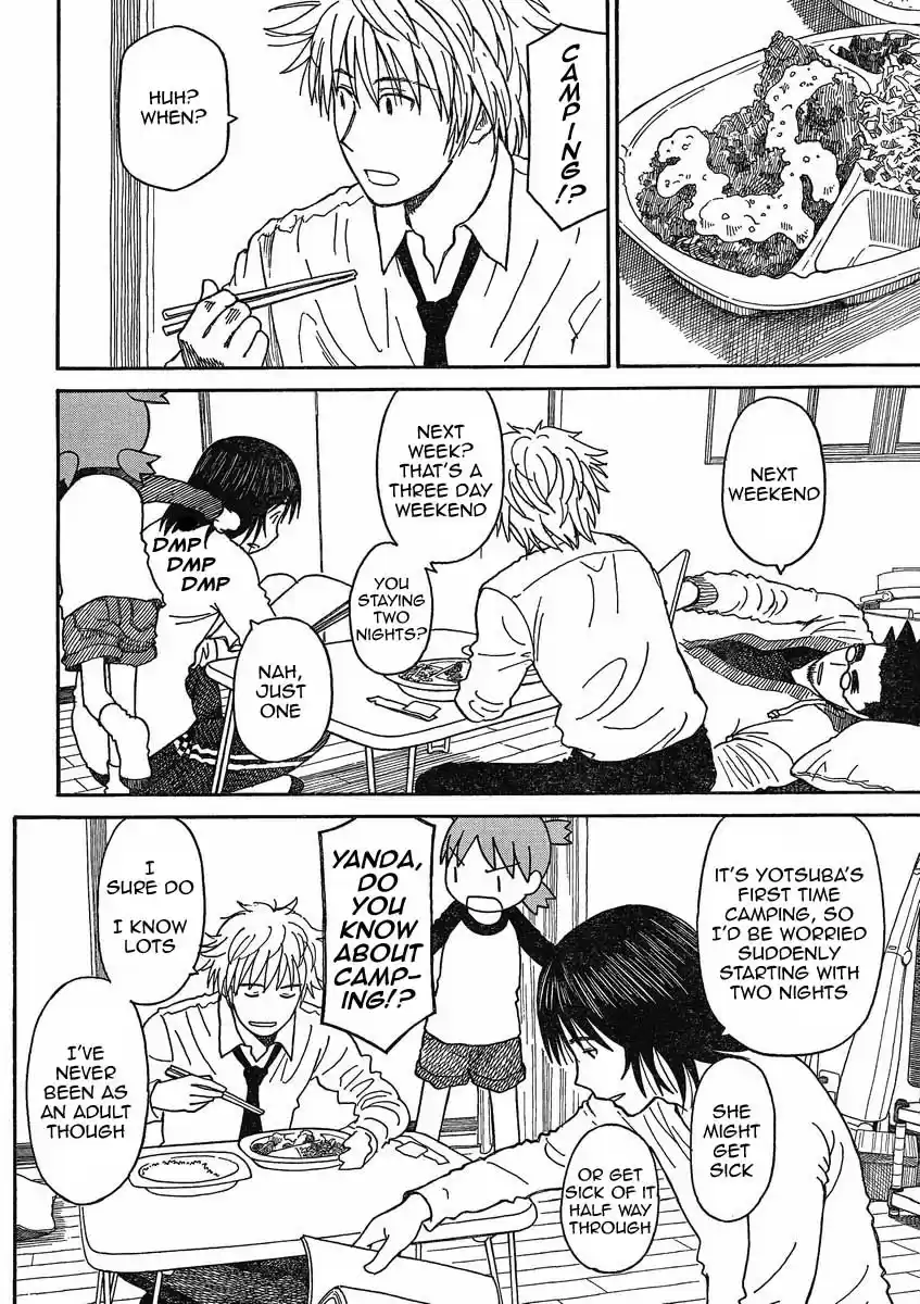 Yotsuba to! Vol. 11 Ch. 72 Yotsuba & Soap Bubbles