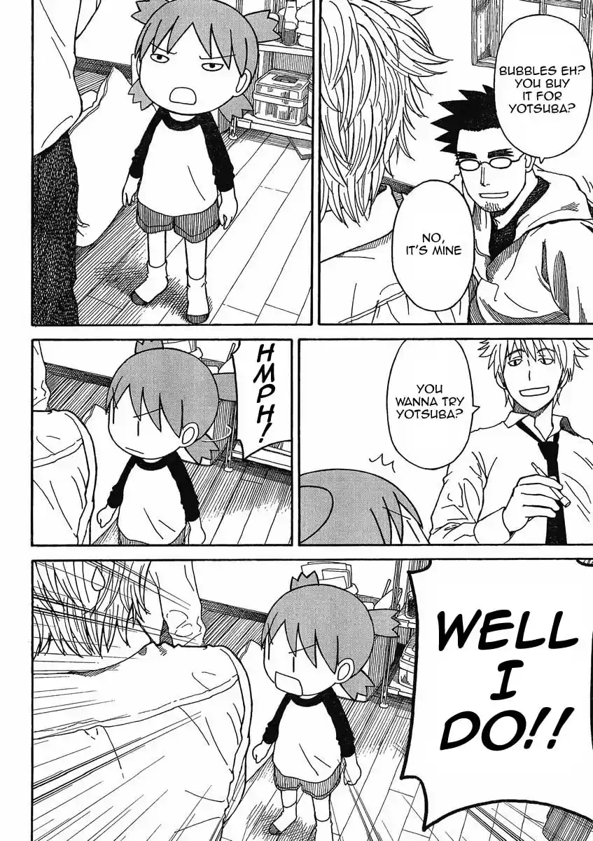 Yotsuba to! Vol. 11 Ch. 72 Yotsuba & Soap Bubbles