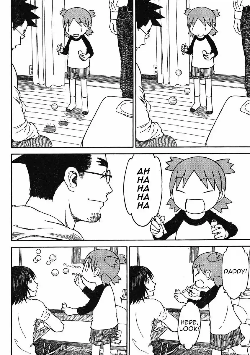 Yotsuba to! Vol. 11 Ch. 72 Yotsuba & Soap Bubbles