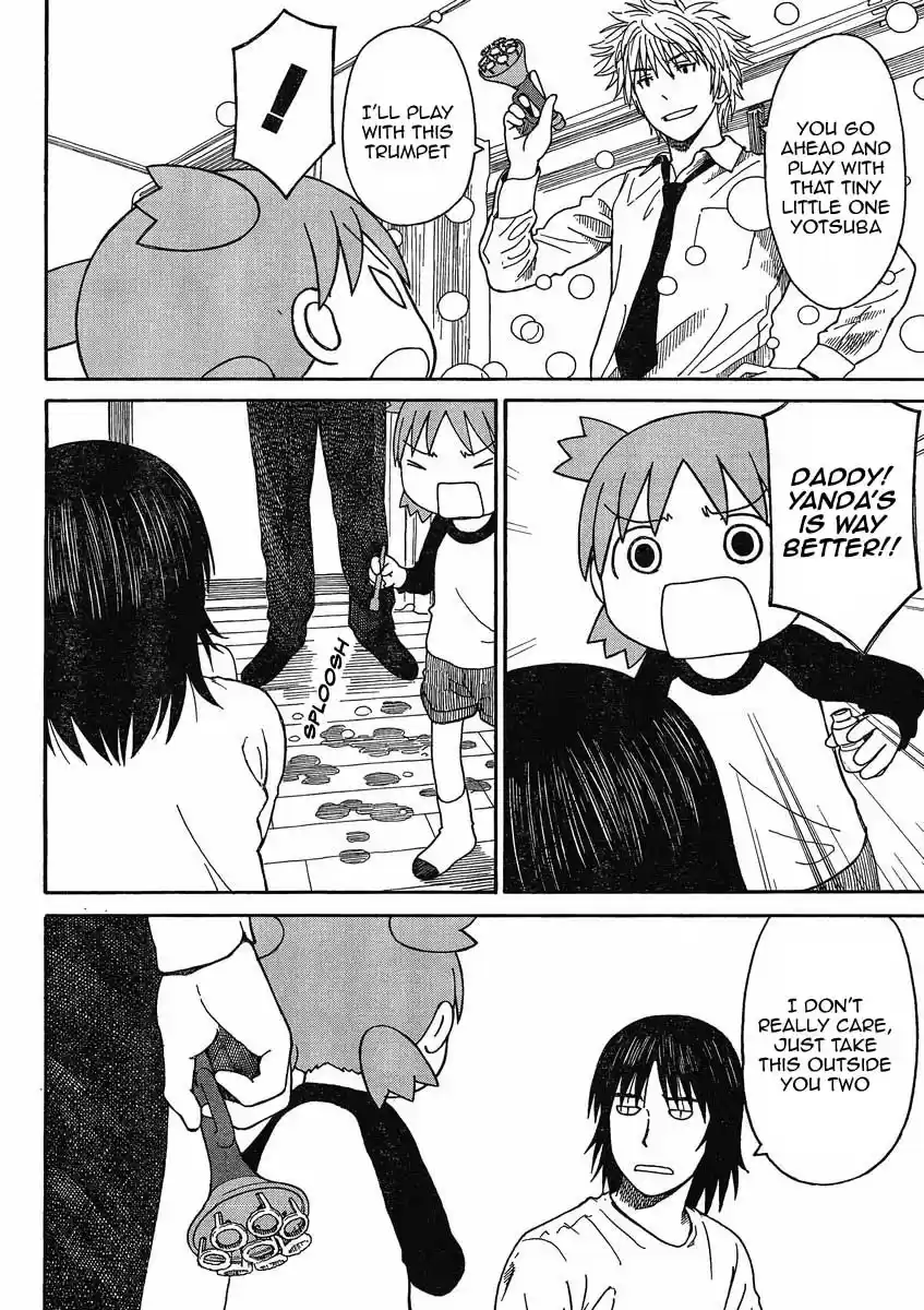 Yotsuba to! Vol. 11 Ch. 72 Yotsuba & Soap Bubbles