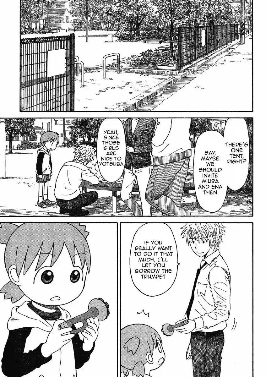 Yotsuba to! Vol. 11 Ch. 72 Yotsuba & Soap Bubbles