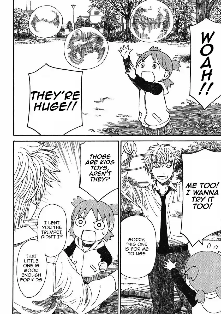 Yotsuba to! Vol. 11 Ch. 72 Yotsuba & Soap Bubbles